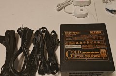 低价出 鑫谷额定650W GP750G全模爱国版电源 认证全